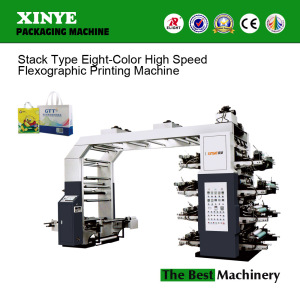 Made in China 8-Colors Flexible Printing Machine