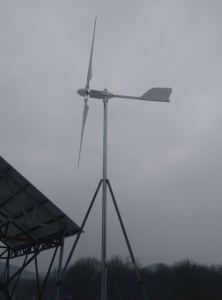 5kw Wind Power System / 5000W Wind Turbine System 5kVA Wind Generator System for Home and Farm