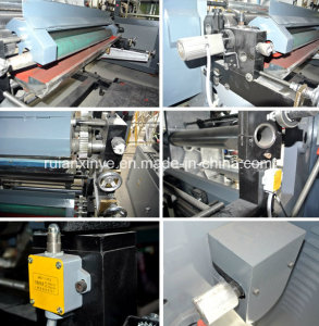 PE Film Plastic Cup Four Color Offset Printing Machine Price